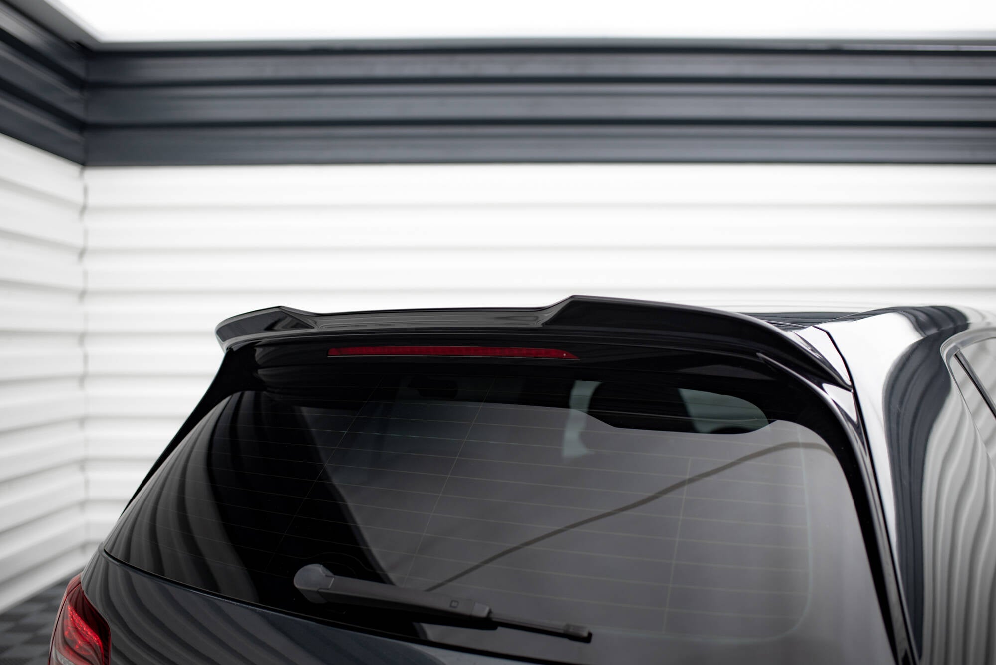 Frontspoiler Lippe V.2 Volkswagen Golf R Hatchback Mk7 Facelift