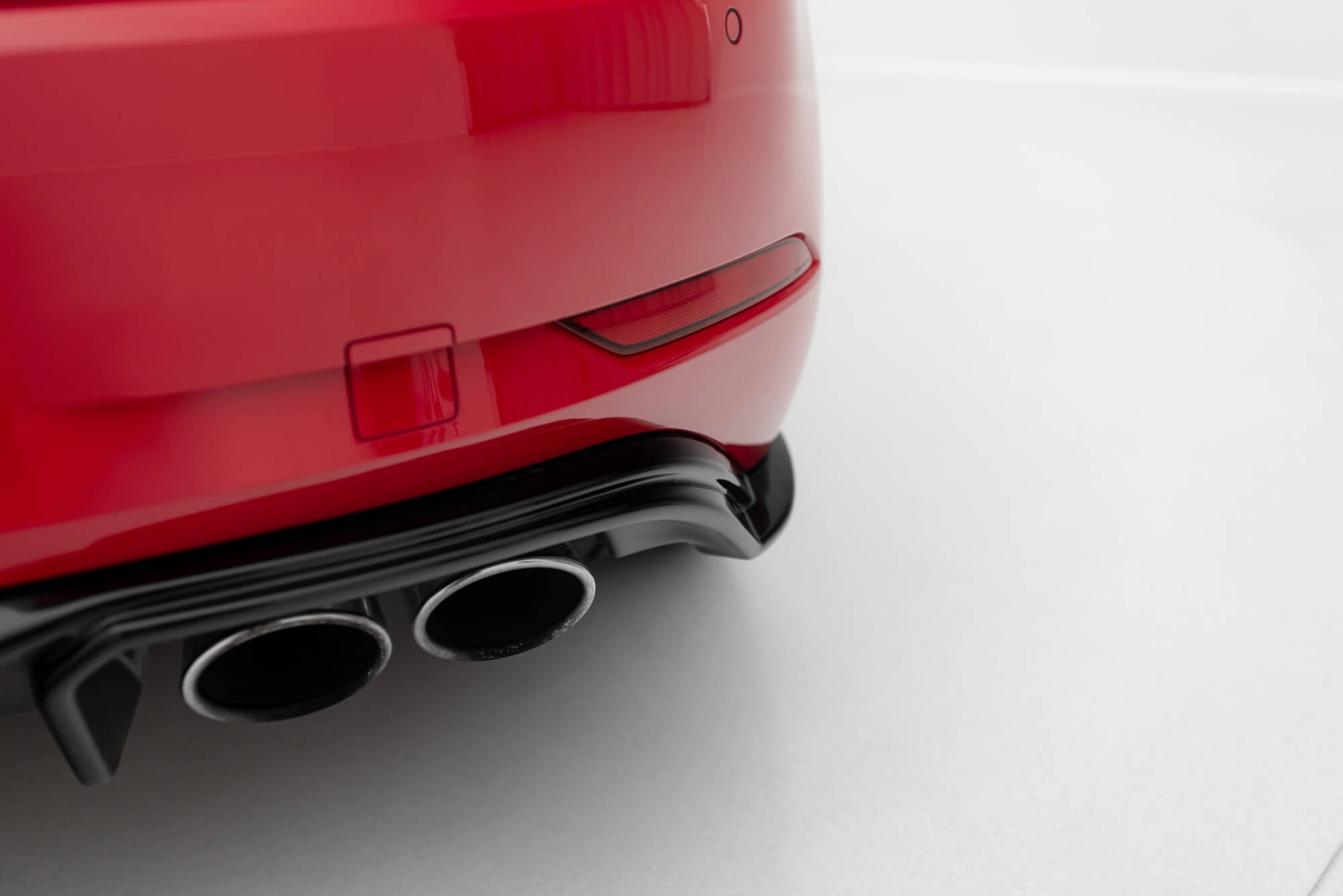 Frontspoiler Lippe V.2 Volkswagen Golf R Hatchback Mk7 Facelift