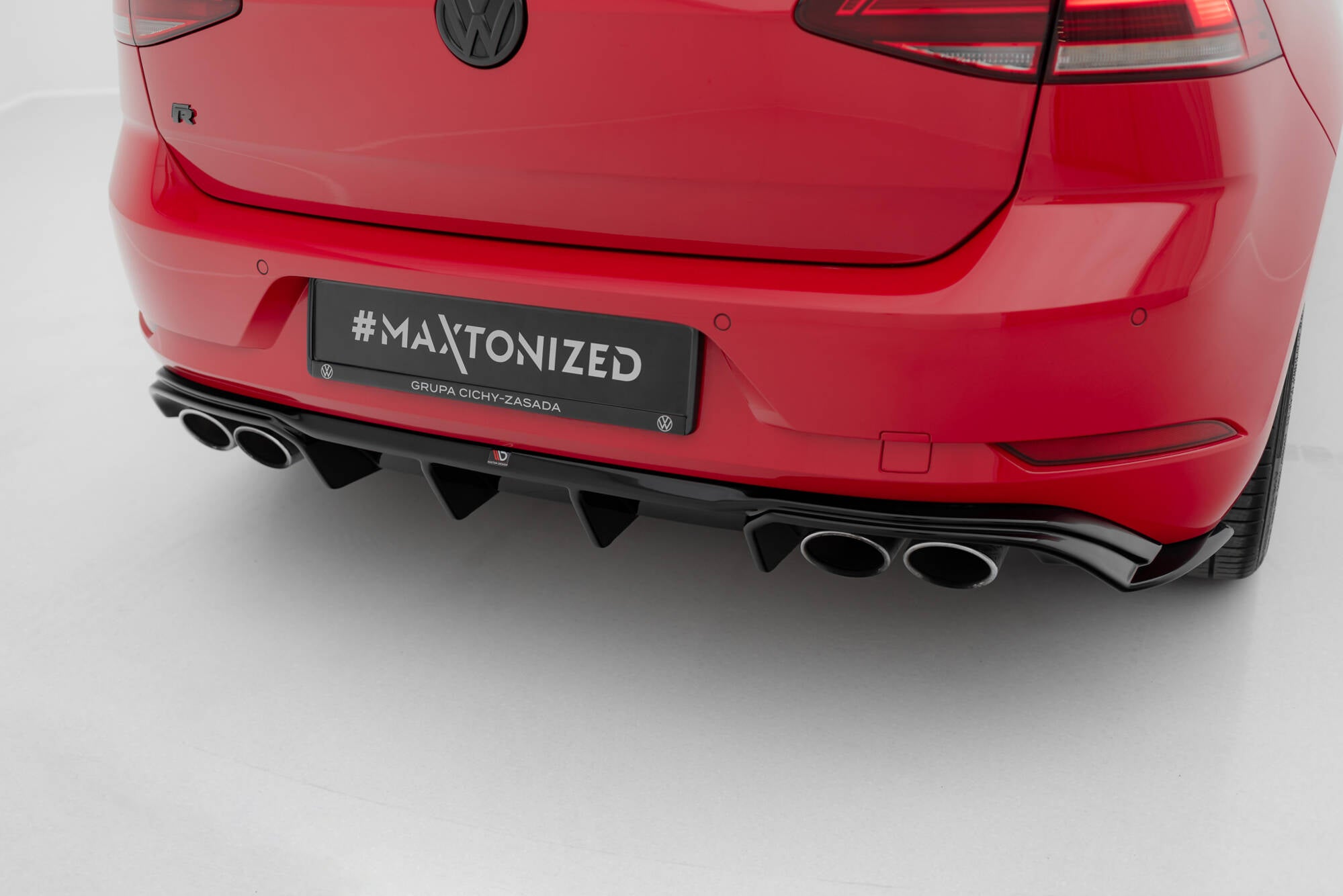 Frontspoiler Lippe V.2 Volkswagen Golf R Hatchback Mk7 Facelift