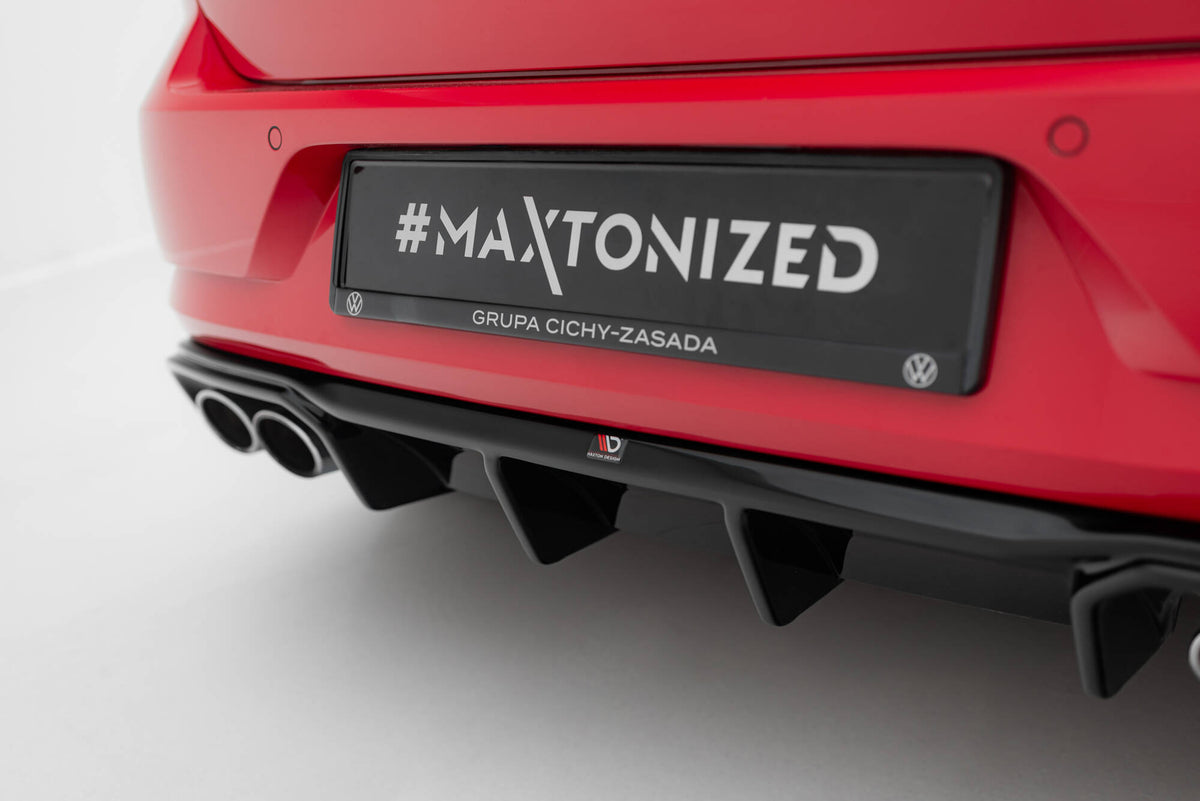 Frontspoiler Lippe V.2 Volkswagen Golf R Hatchback Mk7 Facelift