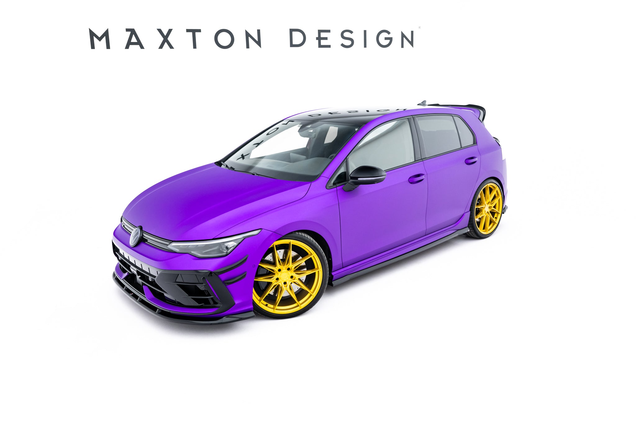 Frontspoiler Lippe V.2 Volkswagen Golf R Mk8 Facelift