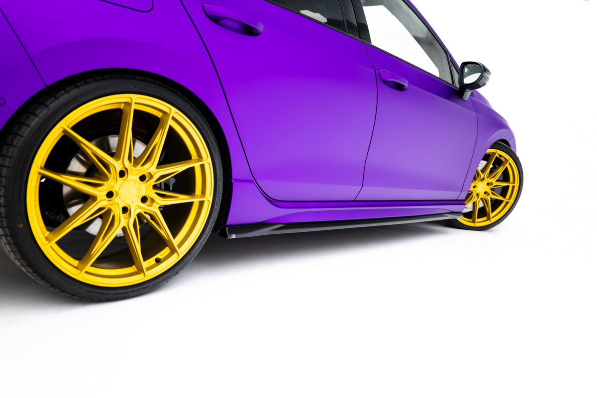 Frontspoiler Lippe V.2 Volkswagen Golf R Mk8 Facelift