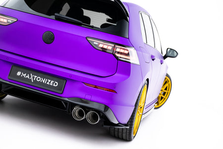 Frontspoiler Lippe V.2 Volkswagen Golf R Mk8 Facelift