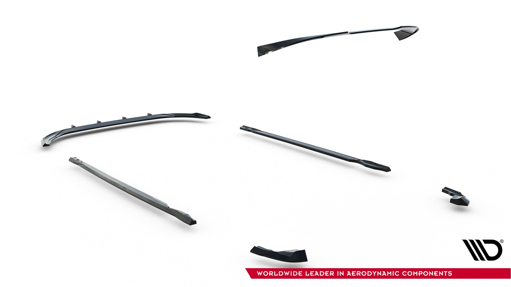 Frontspoiler Lippe V.2 Volkswagen Golf R Mk8 Facelift