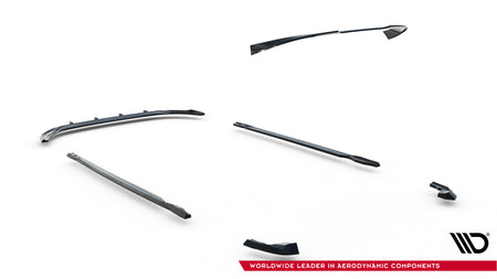 Frontspoiler Lippe V.2 Volkswagen Golf R Mk8 Facelift