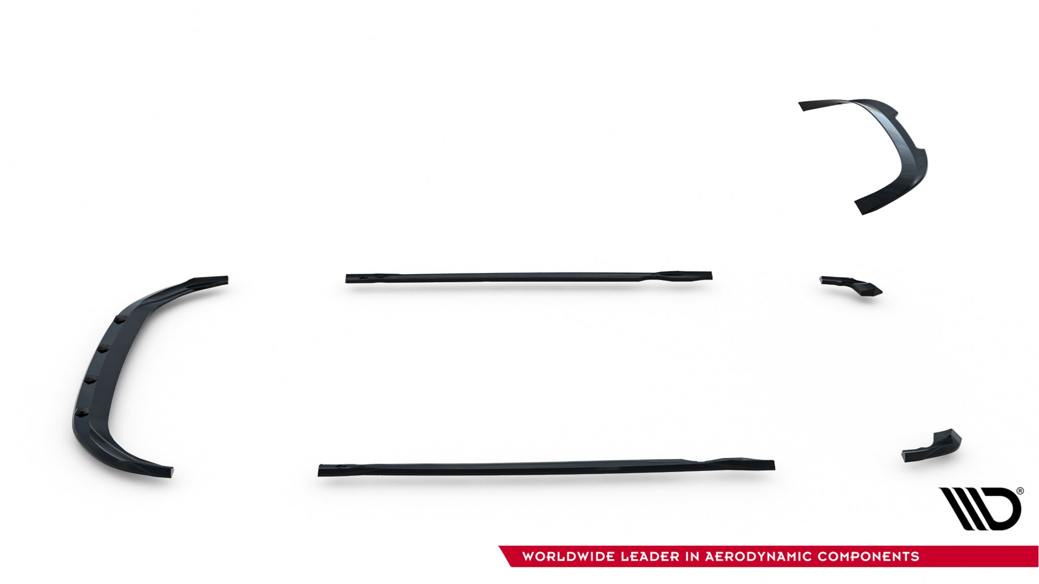 Frontspoiler Lippe V.2 Volkswagen Golf R Mk8 Facelift