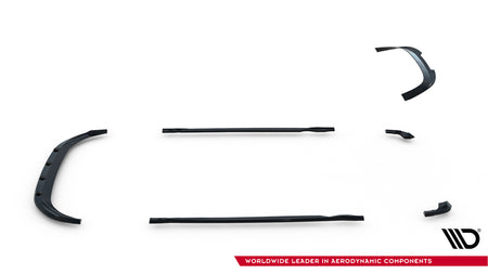 Frontspoiler Lippe V.2 Volkswagen Golf R Mk8 Facelift