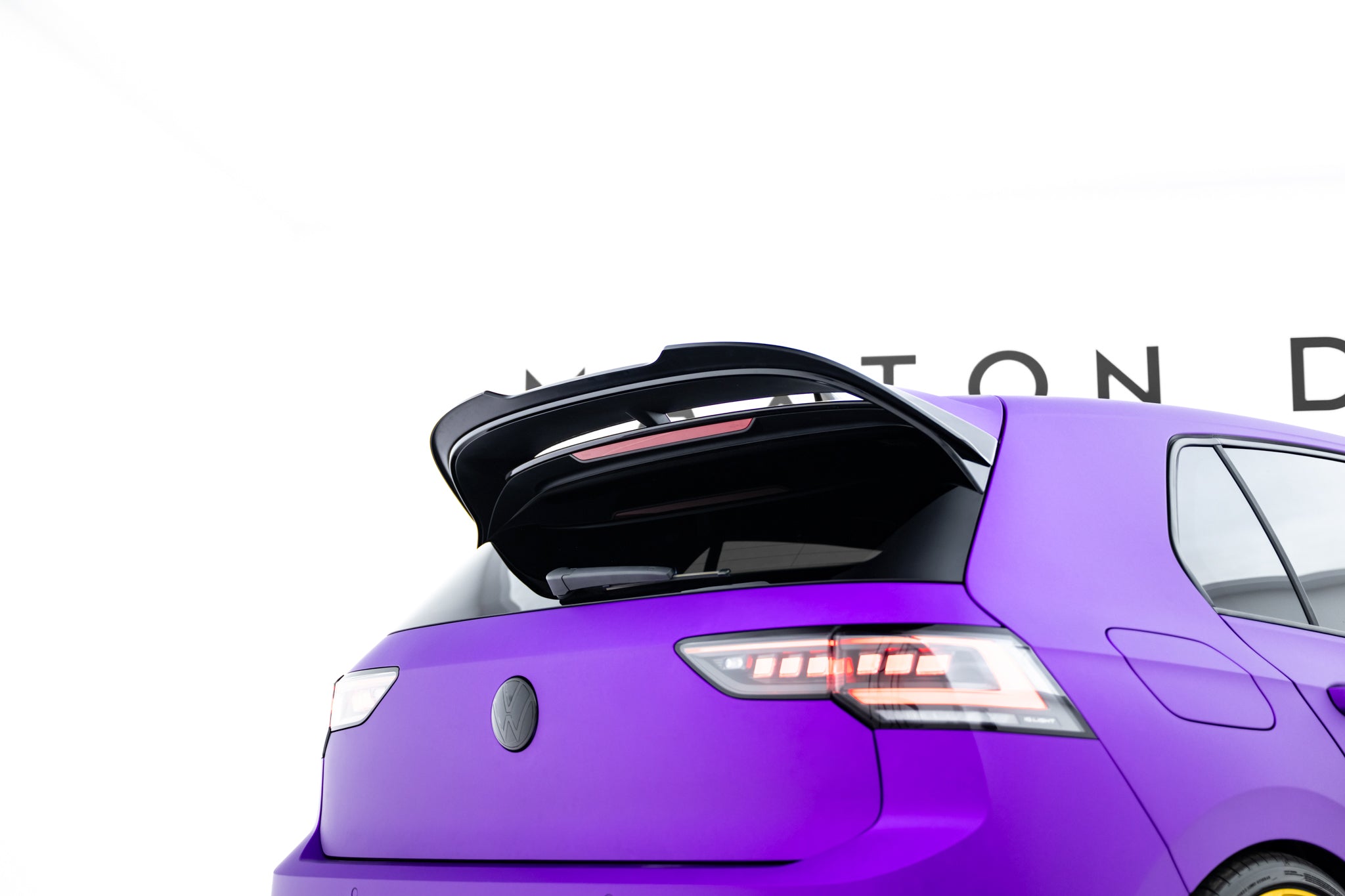 Frontspoiler Lippe V.2 Volkswagen Golf R Mk8 Facelift
