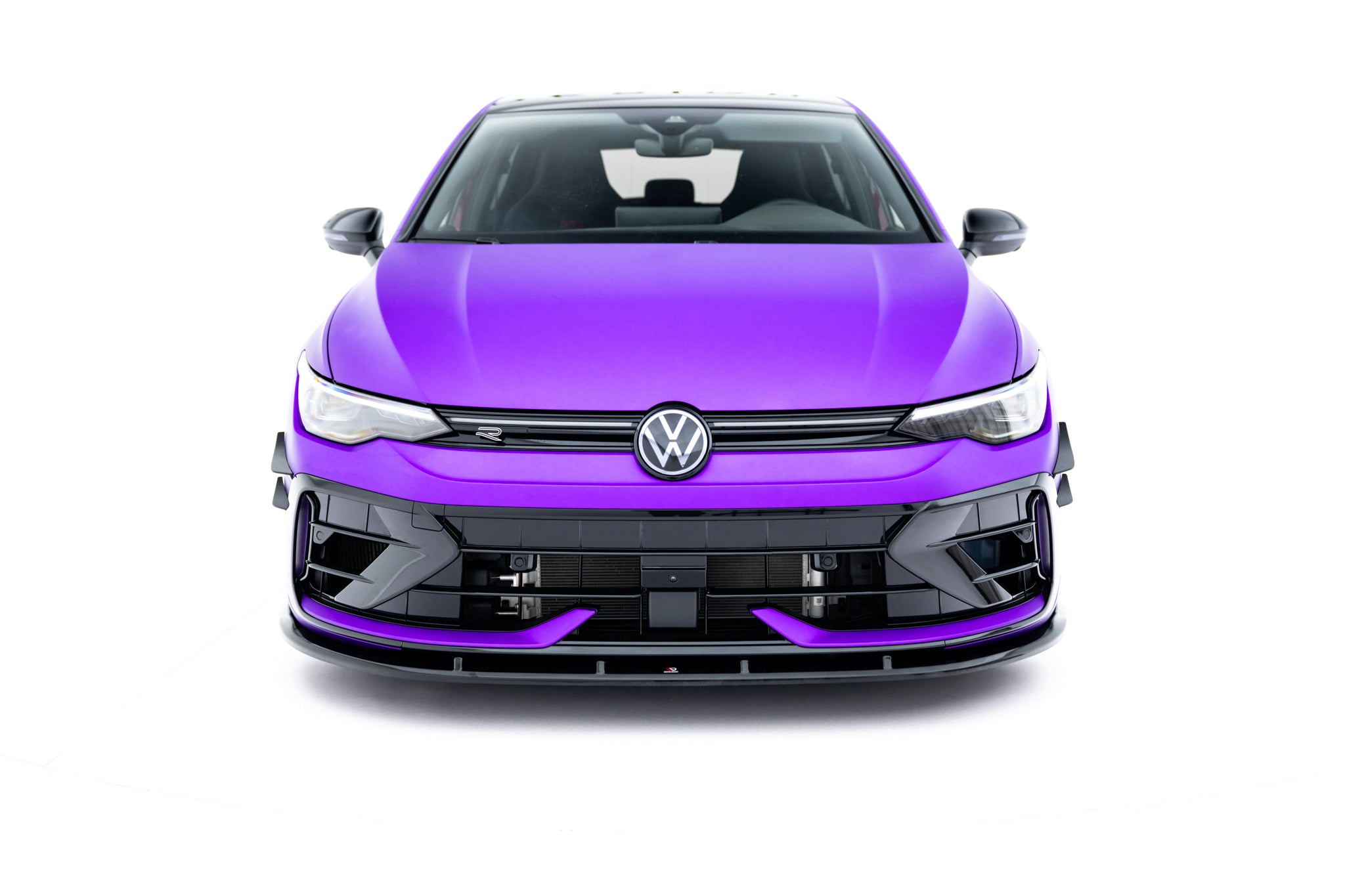 Frontspoiler Lippe V.2 Volkswagen Golf R Mk8 Facelift