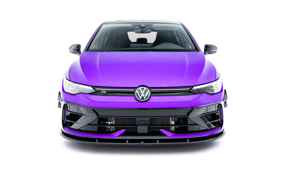 Frontspoiler Lippe V.2 Volkswagen Golf R Mk8 Facelift