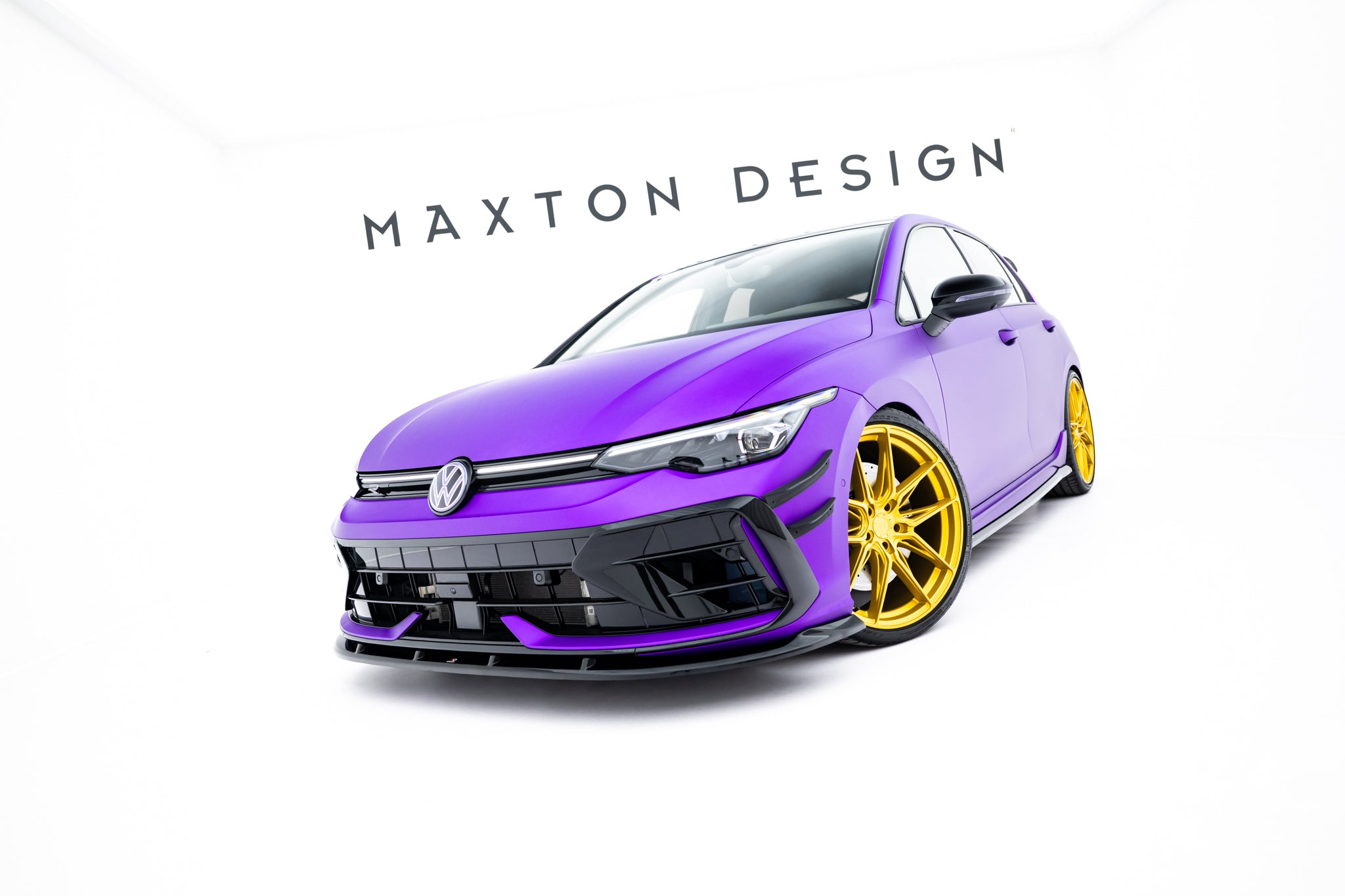 Frontspoiler Lippe V.2 Volkswagen Golf R Mk8 Facelift
