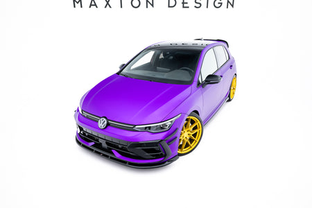 Frontspoiler Lippe V.2 Volkswagen Golf R Mk8 Facelift
