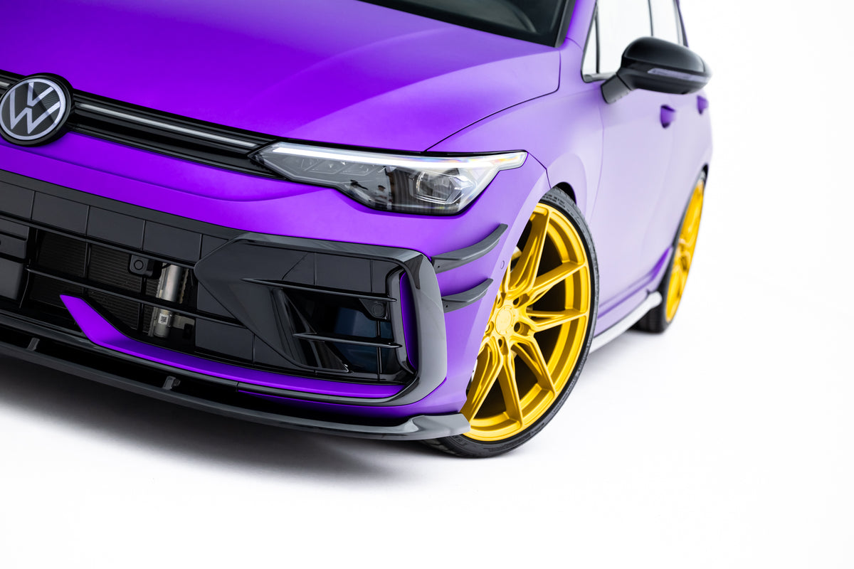 Frontspoiler Lippe V.2 Volkswagen Golf R Mk8 Facelift