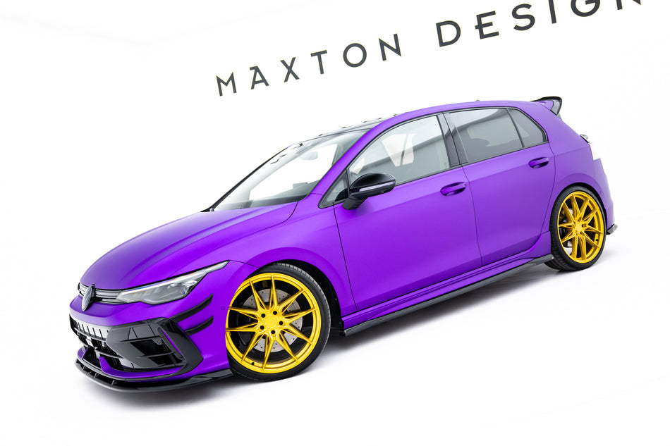 Frontspoiler Lippe V.2 Volkswagen Golf R Mk8 Facelift