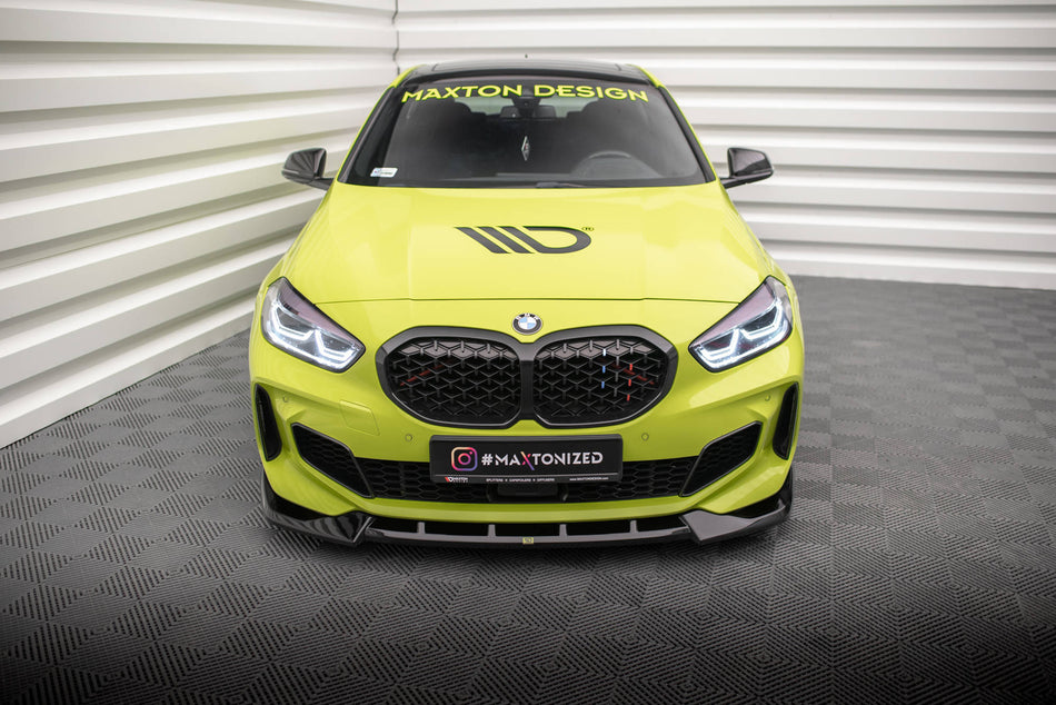Frontspoiler Lippe, Seitenschweller und Heckdiffusor BMW M135i F40
