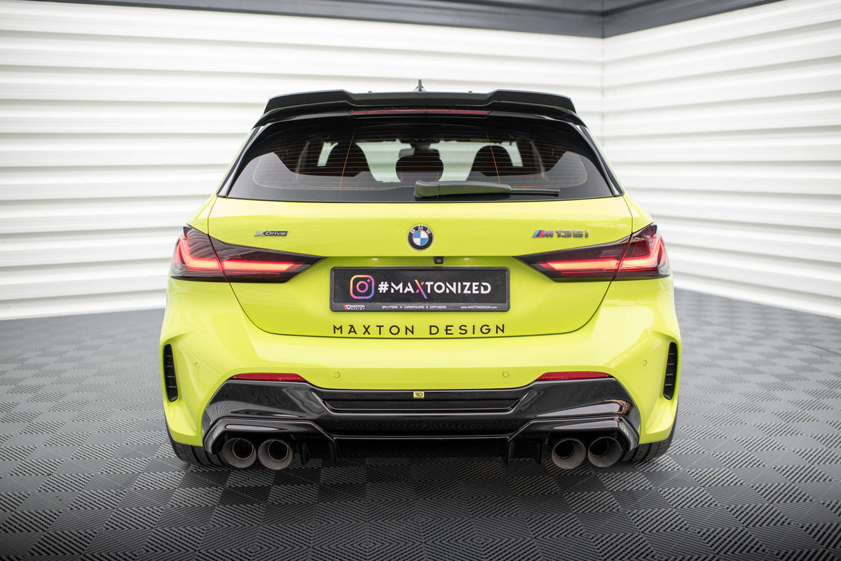 Frontspoiler Lippe, Seitenschweller und Heckdiffusor BMW M135i F40