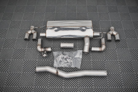 Frontspoiler Lippe, Seitenschweller und Heckdiffusor BMW M135i F40