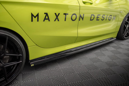 Frontspoiler Lippe, Seitenschweller und Heckdiffusor BMW M135i F40