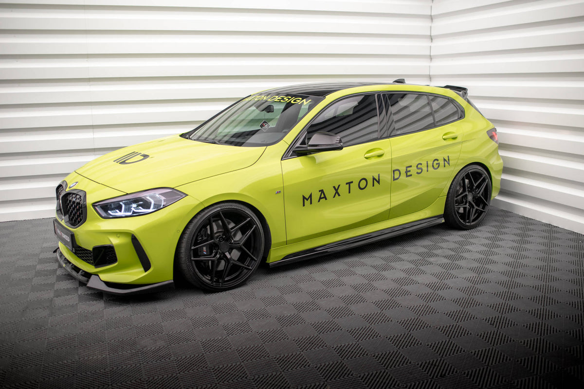 Frontspoiler Lippe, Seitenschweller und Heckdiffusor BMW M135i F40