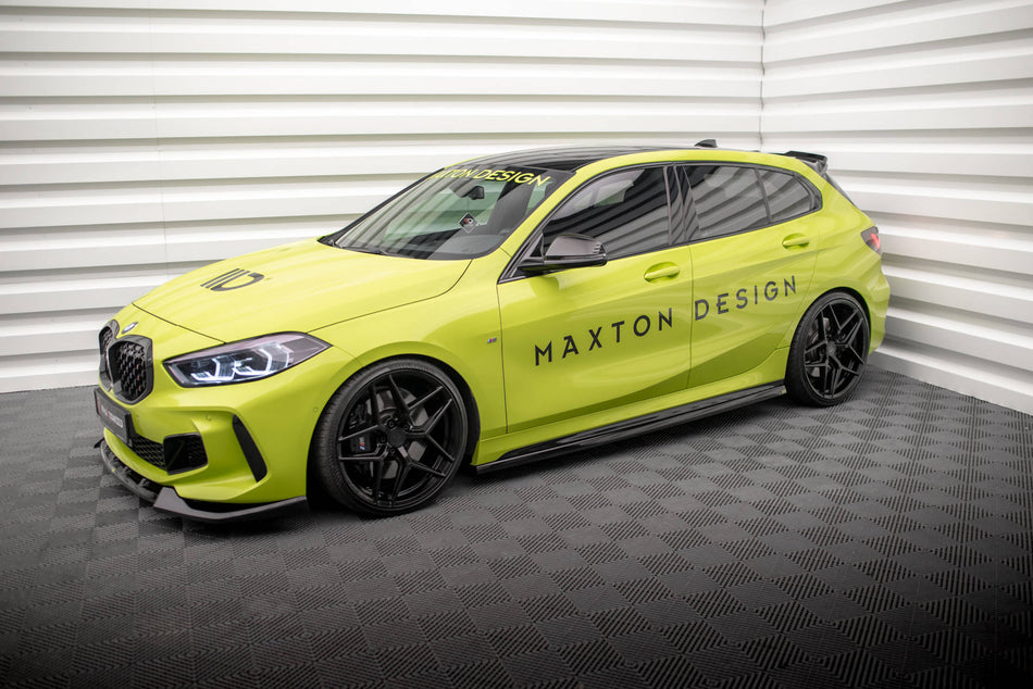 Frontspoiler Lippe, Seitenschweller und Heckdiffusor BMW M135i F40