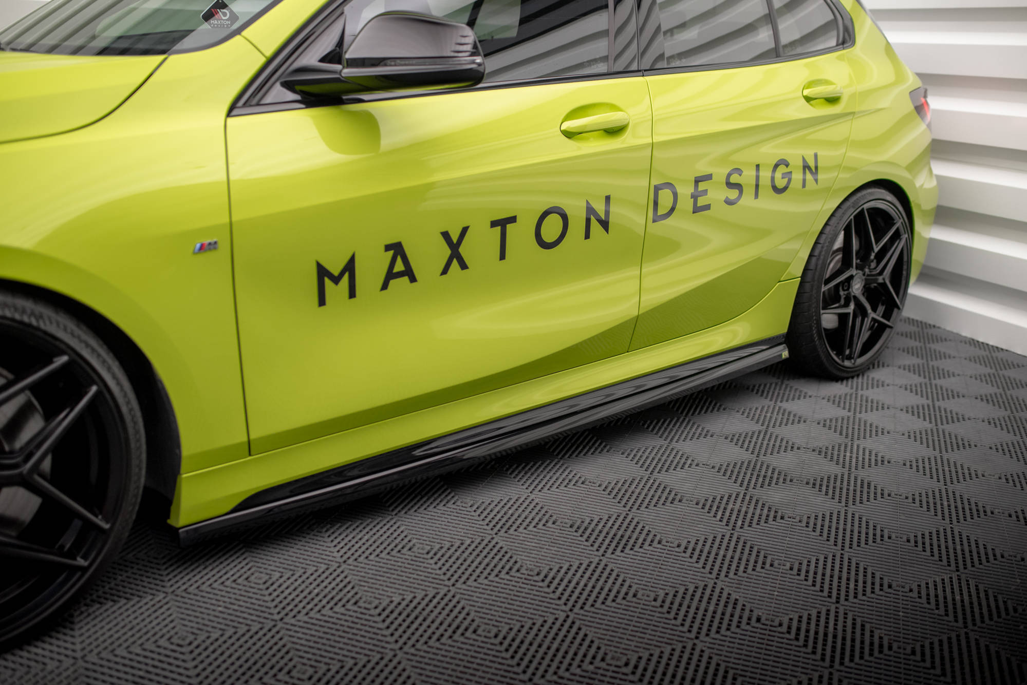 Frontspoiler Lippe, Seitenschweller und Heckdiffusor BMW M135i F40