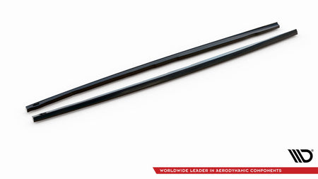 Frontspoiler Lippe, Seitenschweller und Heckdiffusor BMW M135i F40
