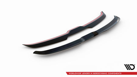 Frontspoiler Lippe, Seitenschweller und Heckdiffusor BMW M135i F40