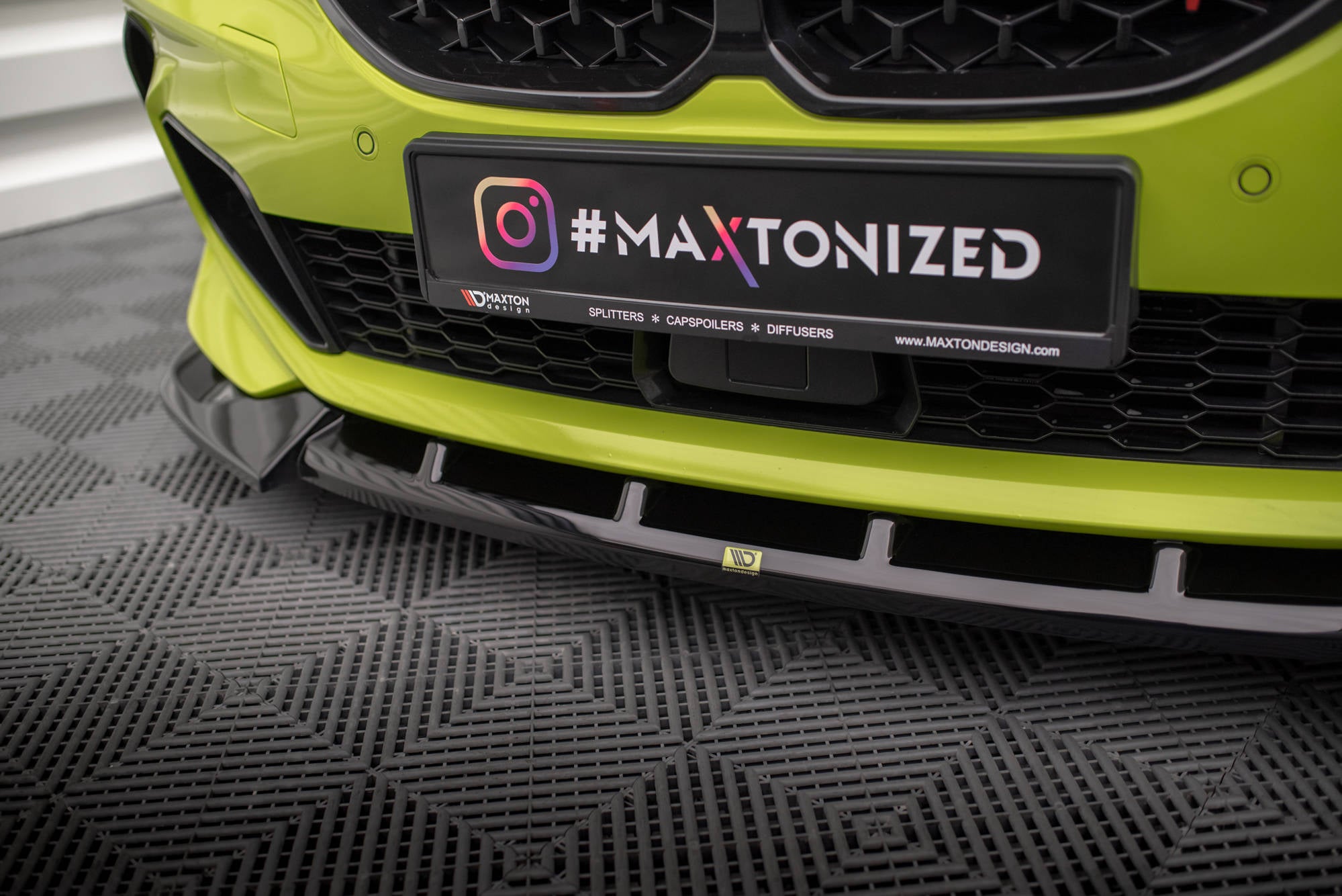 Frontspoiler Lippe, Seitenschweller und Heckdiffusor BMW M135i F40