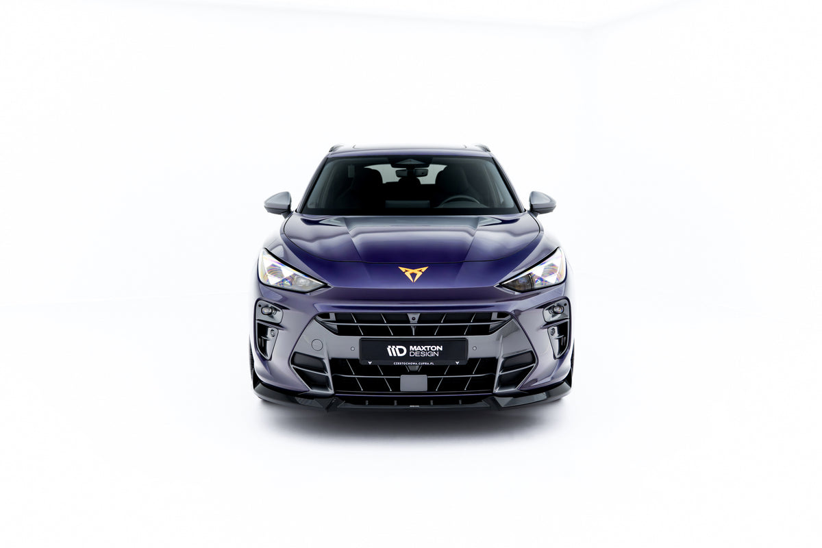 Frontspoiler Lippe, Seitenschweller, Heckdiffusor V.3 Cupra Terramar MK1 (Version mit Anhängerkupplung)