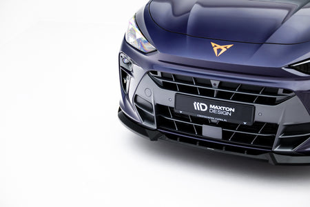 Frontspoiler Lippe, Seitenschweller, Heckdiffusor V.3 Cupra Terramar MK1 (Version mit Anhängerkupplung)