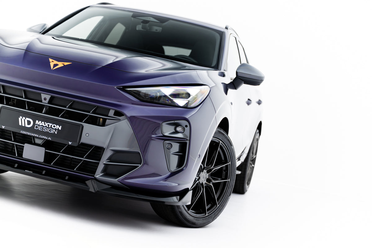 Frontspoiler Lippe, Seitenschweller, Heckdiffusor V.3 Cupra Terramar MK1 (Version mit Anhängerkupplung)