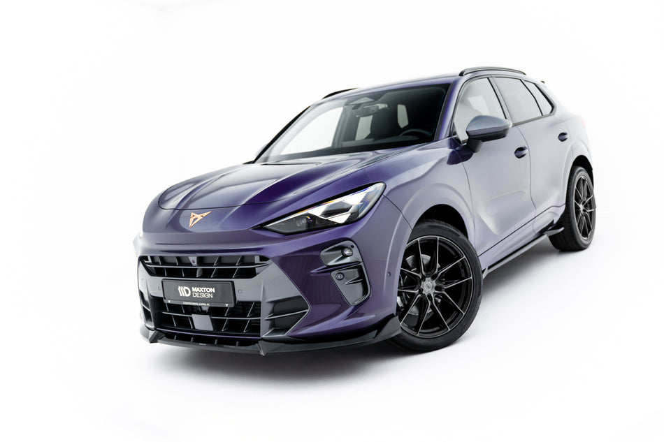 Frontspoiler Lippe, Seitenschweller, Heckdiffusor V.3 Cupra Terramar MK1 (Version mit Anhängerkupplung)