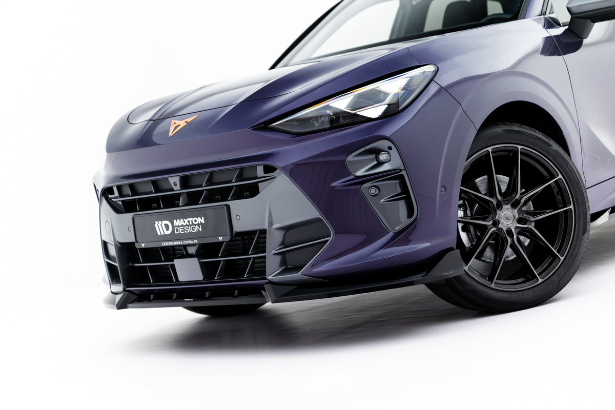 Frontspoiler Lippe, Seitenschweller, Heckdiffusor V.3 Cupra Terramar MK1 (Version mit Anhängerkupplung)