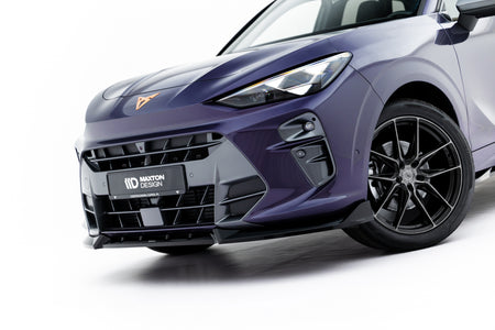 Frontspoiler Lippe, Seitenschweller, Heckdiffusor V.3 Cupra Terramar MK1 (Version mit Anhängerkupplung)