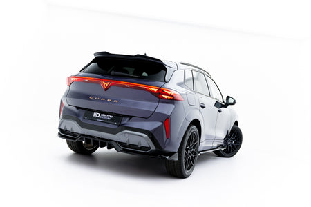 Frontspoiler Lippe, Seitenschweller, Heckdiffusor V.3 Cupra Terramar MK1 (Version mit Anhängerkupplung)