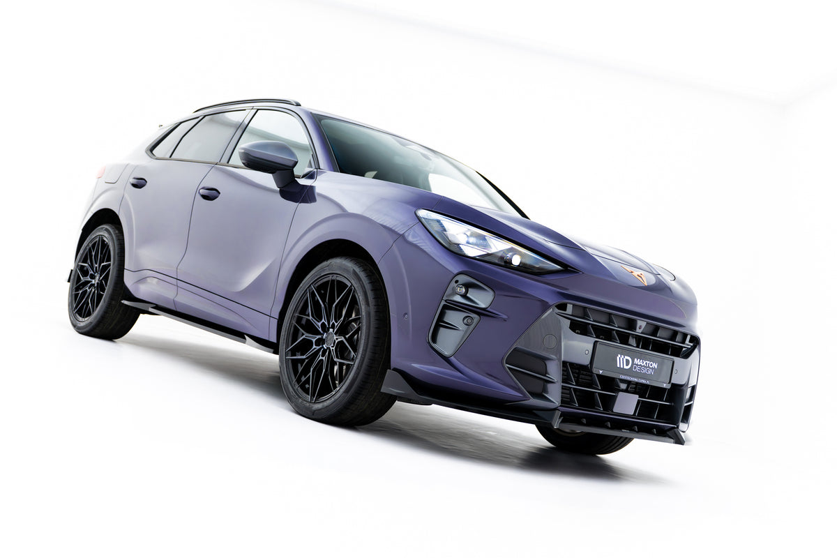 Frontspoiler Lippe, Seitenschweller, Heckdiffusor V.3 Cupra Terramar MK1 (Version mit Anhängerkupplung)