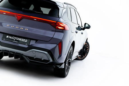 Frontspoiler Lippe, Seitenschweller, Heckdiffusor V.3 Cupra Terramar MK1 (Version mit Anhängerkupplung)