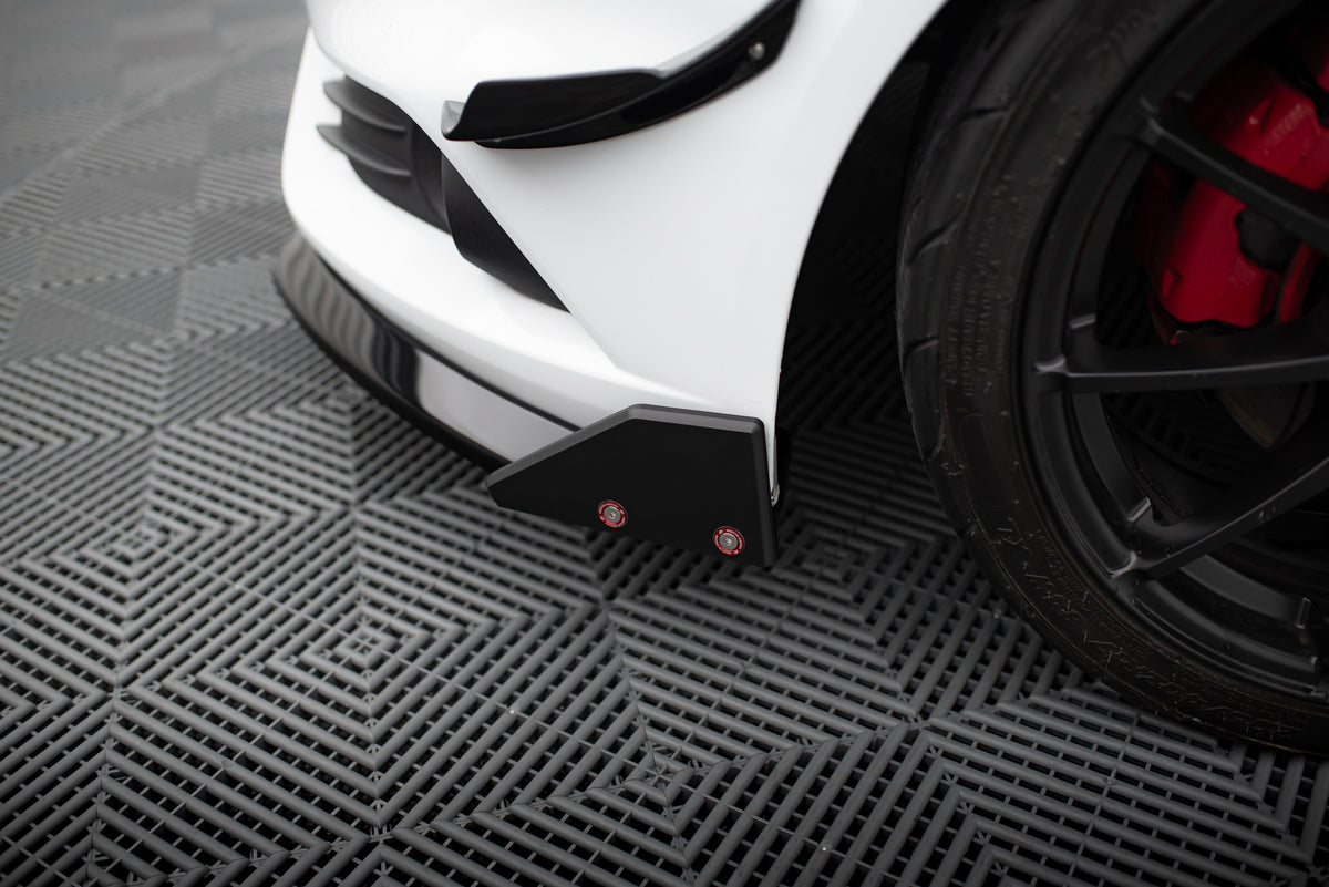 Frontspoiler Lippe, Seitenschweller, Heckdiffusor V.3 Ford Fiesta ST MK7 Facelift