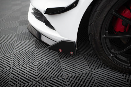 Frontspoiler Lippe, Seitenschweller, Heckdiffusor V.3 Ford Fiesta ST MK7 Facelift