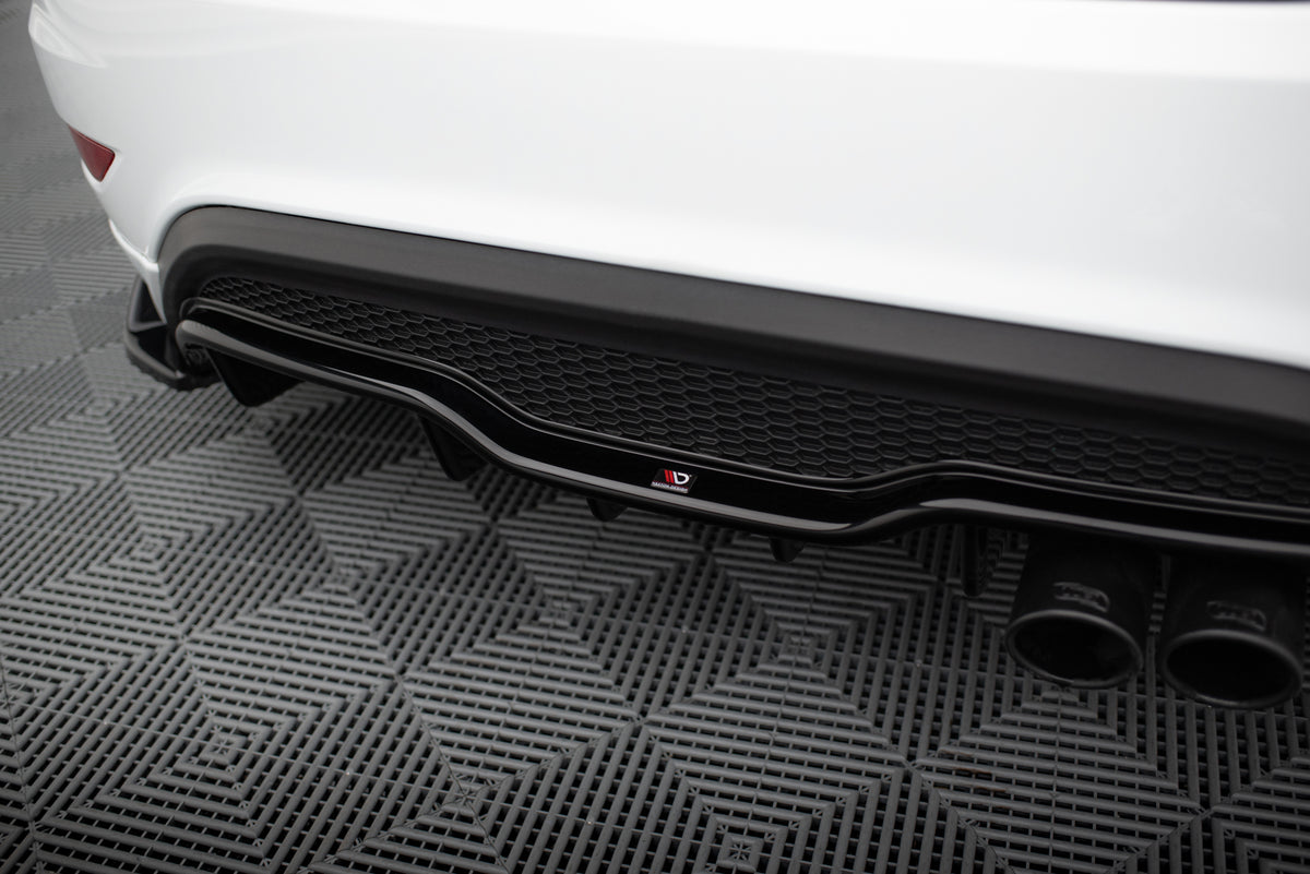 Frontspoiler Lippe, Seitenschweller, Heckdiffusor V.3 Ford Fiesta ST MK7 Facelift