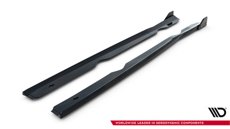 Frontspoiler Lippe, Seitenschweller, Heckdiffusor V.3 Ford Fiesta ST MK7 Facelift