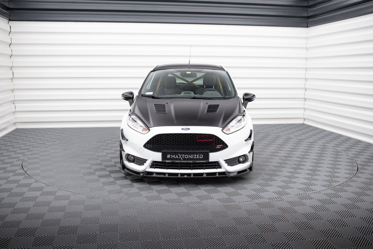 Frontspoiler Lippe, Seitenschweller, Heckdiffusor V.3 Ford Fiesta ST MK7 Facelift