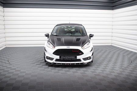 Frontspoiler Lippe, Seitenschweller, Heckdiffusor V.3 Ford Fiesta ST MK7 Facelift