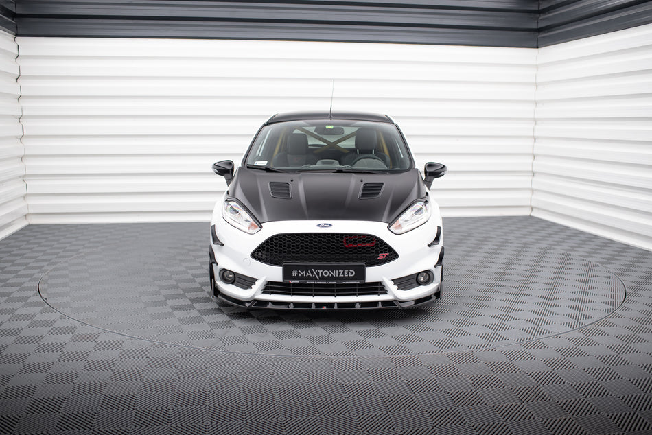Frontspoiler Lippe, Seitenschweller, Heckdiffusor V.3 Ford Fiesta ST MK7 Facelift