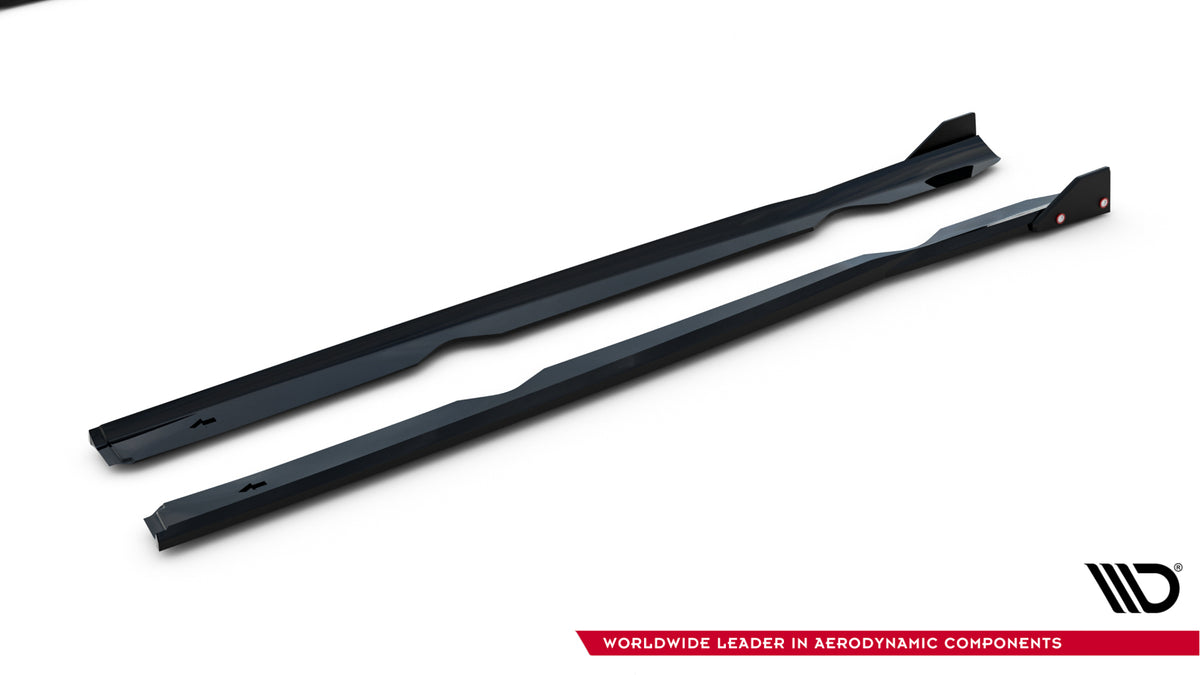 Frontspoiler Lippe, Seitenschweller, Heckdiffusor V.3 Ford Fiesta ST MK7 Facelift