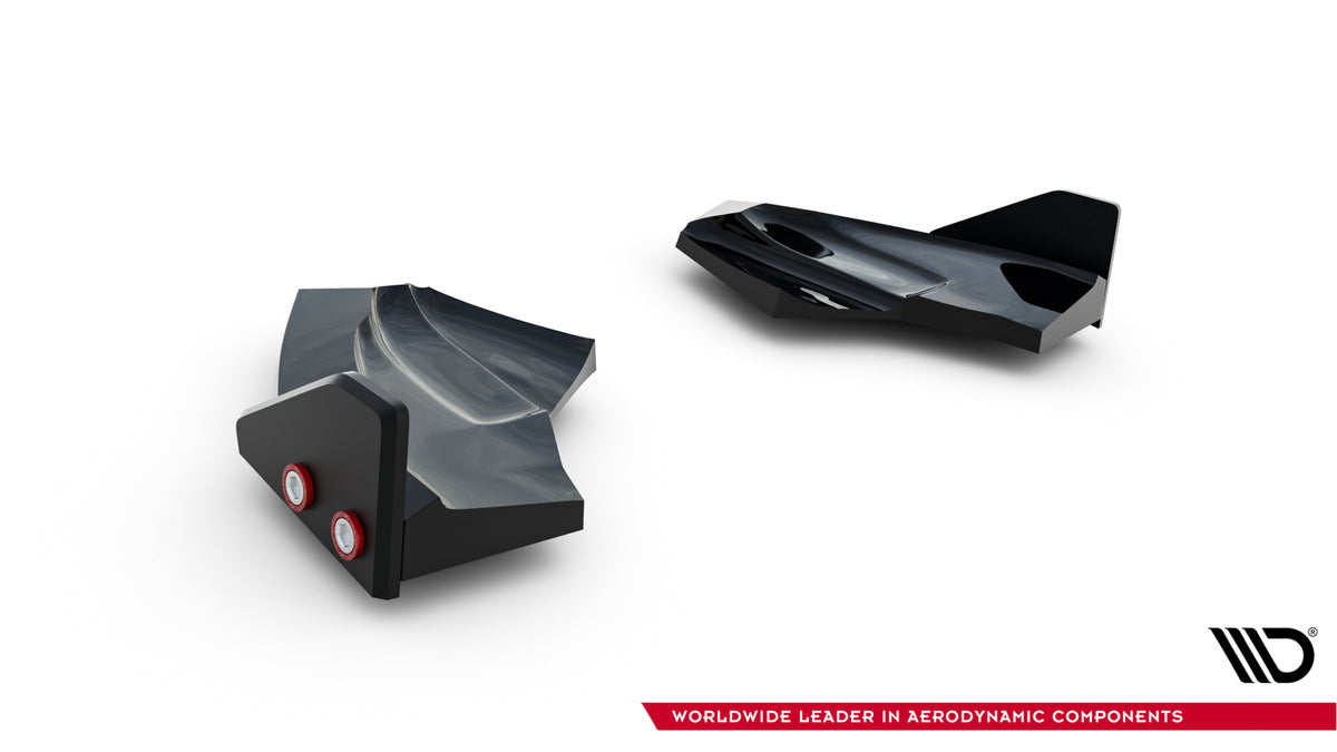 Frontspoiler Lippe, Seitenschweller, Heckdiffusor V.3 Ford Fiesta ST MK7 Facelift