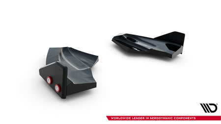 Frontspoiler Lippe, Seitenschweller, Heckdiffusor V.3 Ford Fiesta ST MK7 Facelift