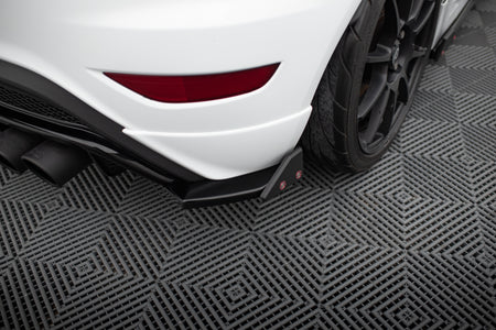 Frontspoiler Lippe, Seitenschweller, Heckdiffusor V.3 Ford Fiesta ST MK7 Facelift