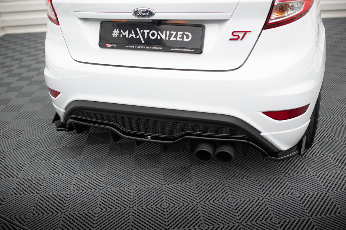 Frontspoiler Lippe, Seitenschweller, Heckdiffusor V.3 Ford Fiesta ST MK7 Facelift