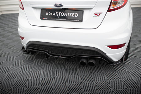Frontspoiler Lippe, Seitenschweller, Heckdiffusor V.3 Ford Fiesta ST MK7 Facelift